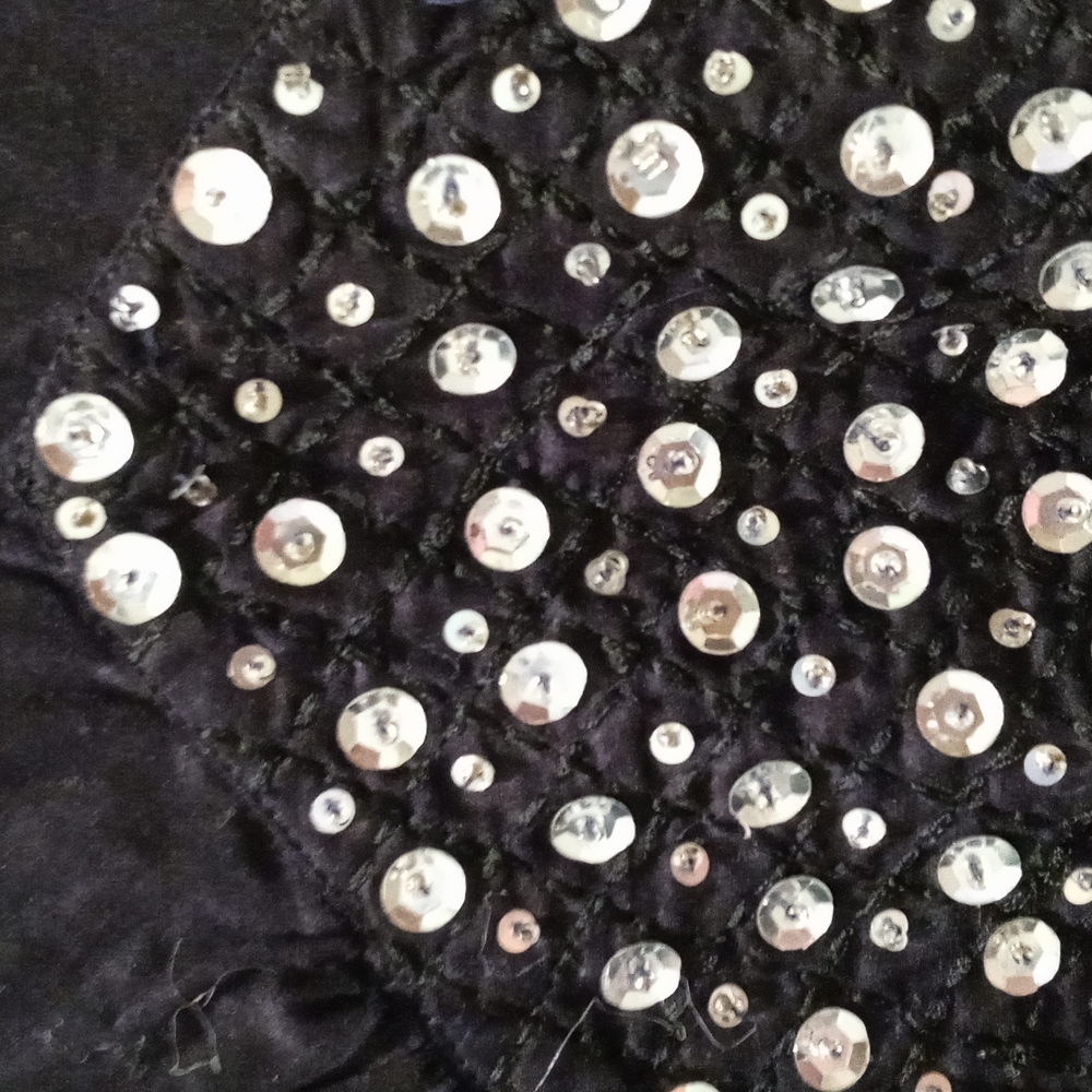 Venus Rhinestone little black dress - Picture 4 of 6
